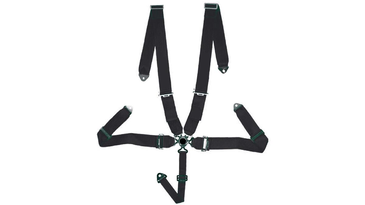 Harnais+5+points+avec+ouverture+rapide+couleur+noir